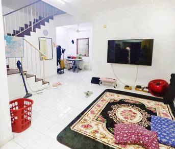 Seri alam jalan bayu full loan unit
