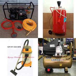 Car Wash Package Water Jet (Pakej Cuci Kereta)