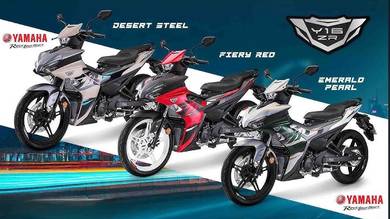 Yamaha Y16ZR ABS 2024 6MRO Cash / Loan
