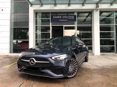Mil-19K KM Mercedes Benz C300 2.0 AMG LINE