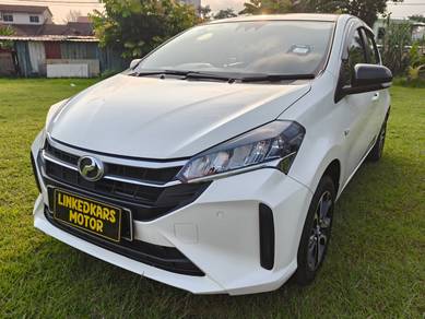 Perodua MYVI 1.5 (A) X FULL SERVICE RECORD