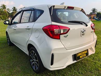 Perodua MYVI 1.5 (A) X FULL SERVICE RECORD
