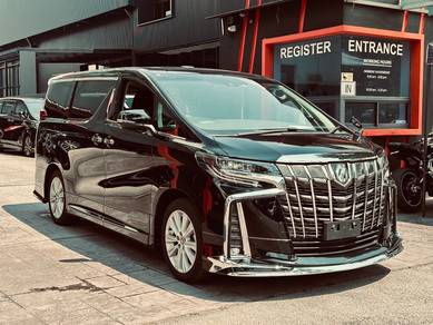 Toyota ALPHARD 2.5 S LOW MIL 14K KM SUNROOF