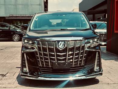 Toyota ALPHARD 2.5 S LOW MIL 14K KM SUNROOF