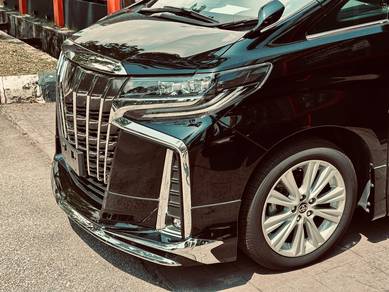 Toyota ALPHARD 2.5 S LOW MIL 14K KM SUNROOF