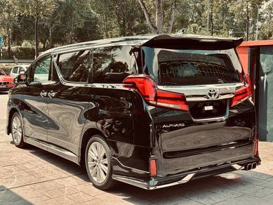 Toyota ALPHARD 2.5 S LOW MIL 14K KM SUNROOF