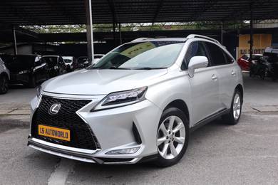 Reg 2013 Lexus RX350 3.5 V6 (A) LUXURY FACELIFT