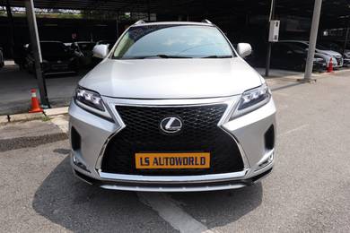 Reg 2013 Lexus RX350 3.5 V6 (A) LUXURY FACELIFT