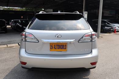 Reg 2013 Lexus RX350 3.5 V6 (A) LUXURY FACELIFT