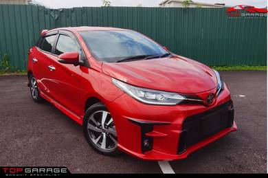 Toyota Yaris 19 GR Bodykit Spoiler Body kit
