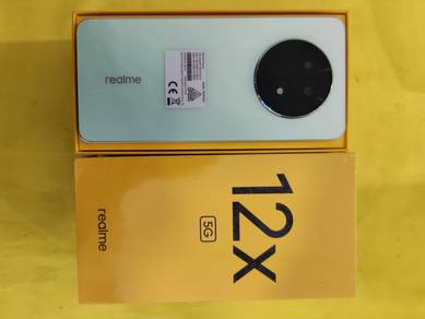 Realme 12x 5G Demo Unit For Sales 