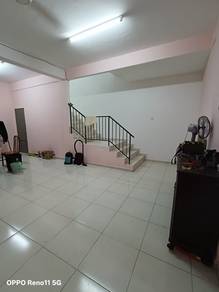 Kangkar pulai mutiara double storey cluster fully renovated move in
