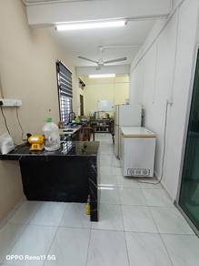 Kangkar pulai mutiara double storey cluster fully renovated move in