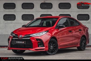 Toyota Vios 21 GR S Bodykit W Paint Body kit