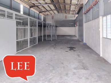 [ COMMERCIAL TITLE ] batu maung warehouse 18000sf | 60amp power - HK