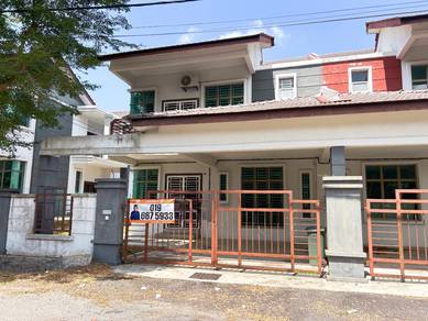 Freehold 2-Storey Semi-D Taman Desa Cheng Perdana Below BV 50K Melaka