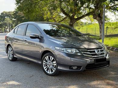 Honda CITY 1.5 E(A)PADDLE SHIFT +/- /4NEWTYRE