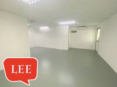 [ REFURBISHED ] prima tanjung shop office | 740sf | fettes park - HK