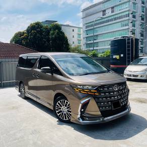 Toyota VELLFIRE 2.5 8SEATER (A) CONVERT AGH40