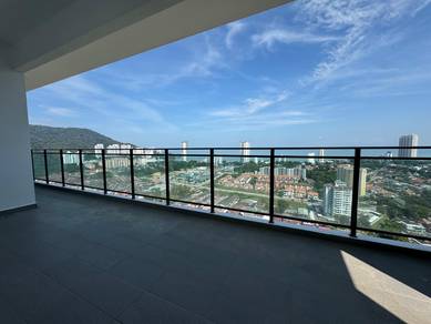 1840sf Mira Residence High Floor Seaview and Cityview