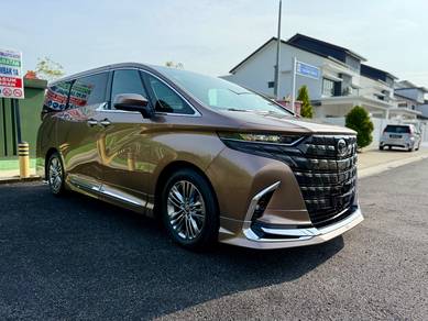Toyota ALPHARD 2.5 Z, bronze color