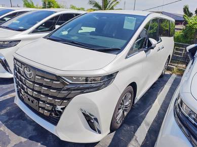Toyota ALPHARD 2.5 Z (A)