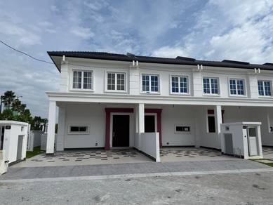 Full Loan Brand New Terrace House for Sale, Freehold Zero Downpayment