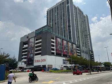 Suria Jaya Shah Alam 829sf⚠️Full Loan⚠️0% Down.P⚠️Below Market⚠️
