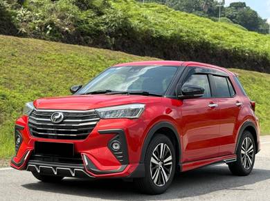 Perodua ATIVA AV 1.0 TURBO BODYKIT FULL LOAN