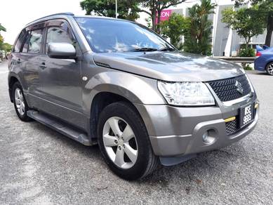 -2008/09 S GRAND VITARA 2.0 Siap Tukar nama
