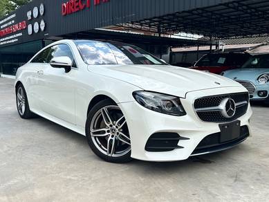 Mercedes Benz E200 COUPE AMG LINE 1.5 TURBO