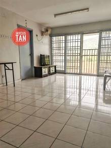 Partly With Kitchen Taman Kristal Apartment At Tanjung Tokong