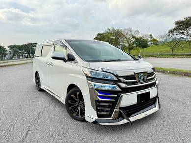 Toyota VELLFIRE 2.5 Z G-EDITION (A)PILOT SEAT