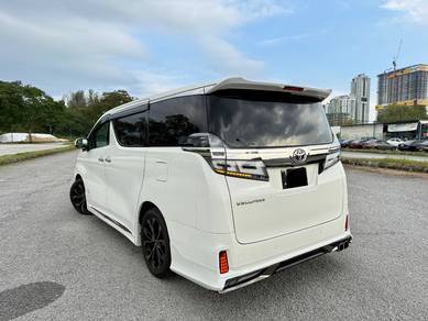 Toyota VELLFIRE 2.5 Z G-EDITION (A)PILOT SEAT