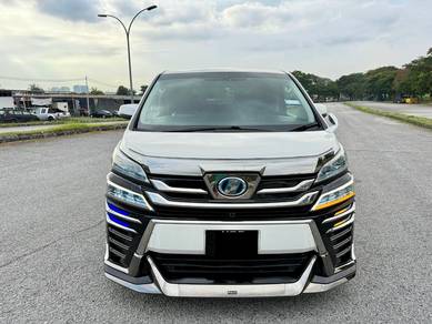 Toyota VELLFIRE 2.5 Z G-EDITION (A)PILOT SEAT