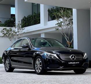 Mercedes Benz C180 1.6 (A) GENUINE 66K KM