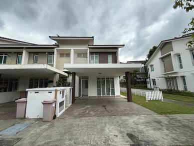 Cheapest Endlot with Land Open Facing 2 Sty House Presint 11 Putrajaya