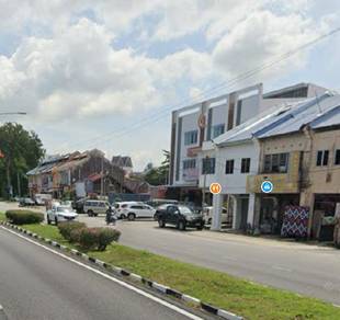 2 combined 3 storey building with Land For Sale Near Simpang Kuala