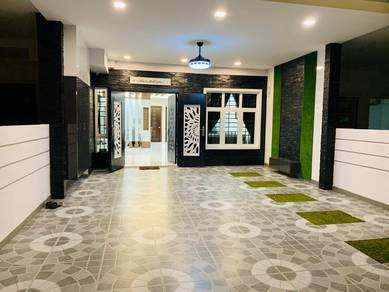 Fully Renovated 3 Storey Gated & Guarded Terrace House Near KLCC