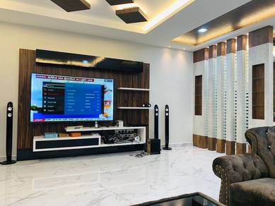 Fully Renovated 3 Storey Gated & Guarded Terrace House Near KLCC