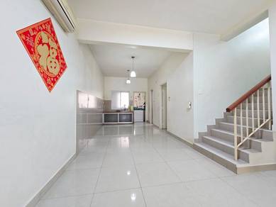 CORNER * Taman Midah 2.5 Storey House 6R4B Near MRT Flat Land KL
