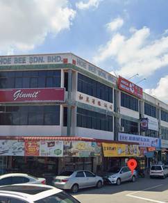 Butterworth Bagan Lalang Tmn Puyu Shop Lot For Rent| Facing Main Road|