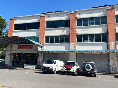 3-storey Shoplot for Sale Bintulu