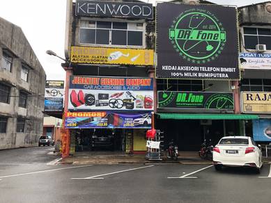 3 Storey Shop [Corner Unit] , Facing main road, Jerantut, Pahang