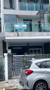 Fully Renovated 3 Storey Gated & Guarded Terrace House Near KLCC