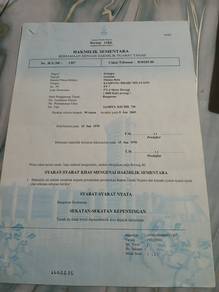 Lot Banglo Selayang Baru di Kawasan Perumahan