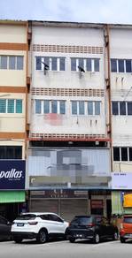 Kedai 2 Tingkat Jalan Banggol Kuala Terengganu Utk Sewa