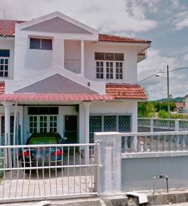 Kemasek Corner Lot Rumah 2 Tkt Utk Dijual