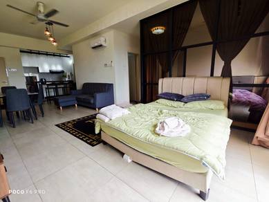 10 mins to General Hospital Melaka The Quartz Residence Kampung Lapan
