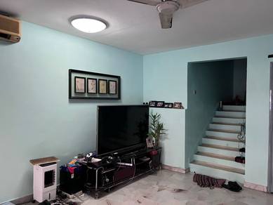 Taman Midah, Cheras (Townhouse, Ground Floor, Freehold, 1001sf)